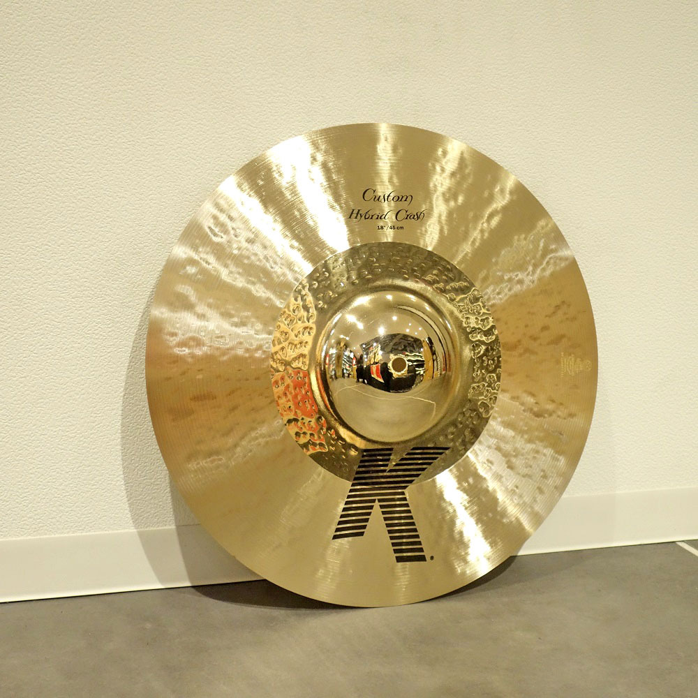 Zildjian <br>18" K CUSTOM HYBRID CRASH