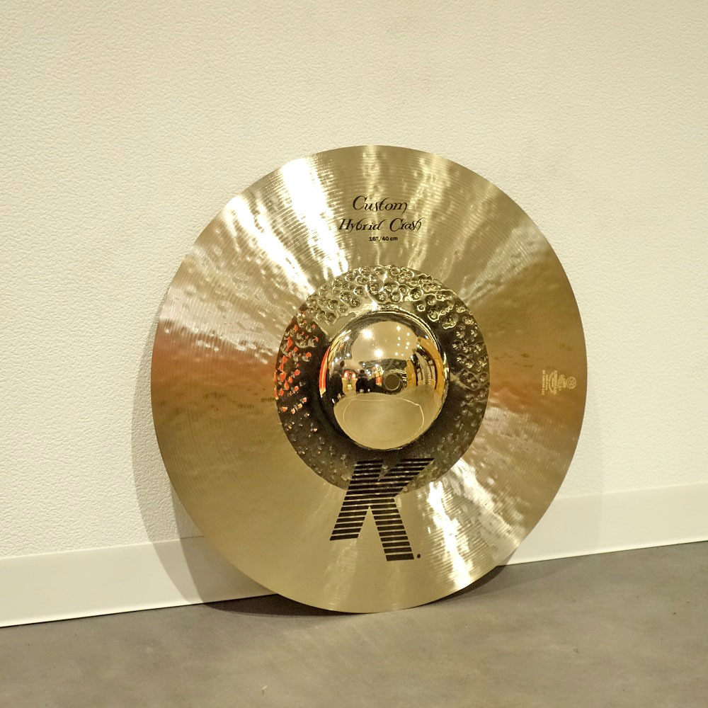 Zildjian <br>16" K CUSTOM HYBRID CRASH