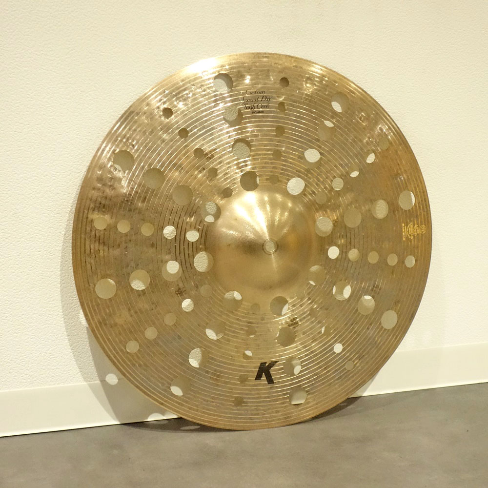 Zildjian <br>19" K CUSTOM SPECIAL DRY TRASH CRASH