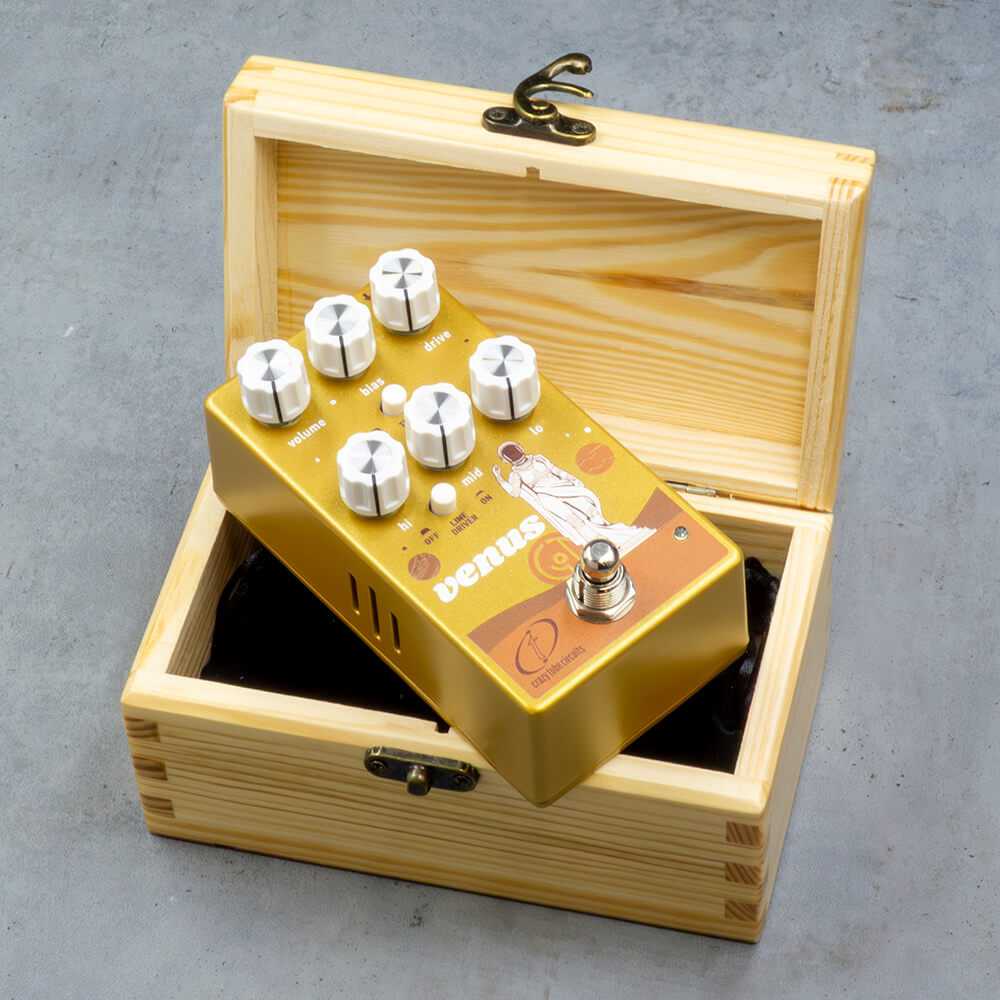 Crazy Tube Circuits <br>Venus JAPAN Limited Edition