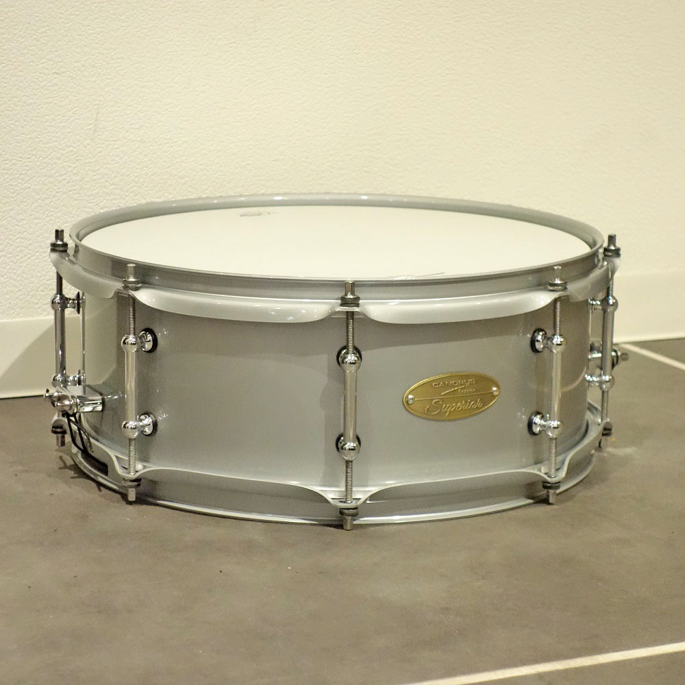 CANOPUS <br>SS-1455 SP 14"�~5.5 Mangan Steel Snare Drum
