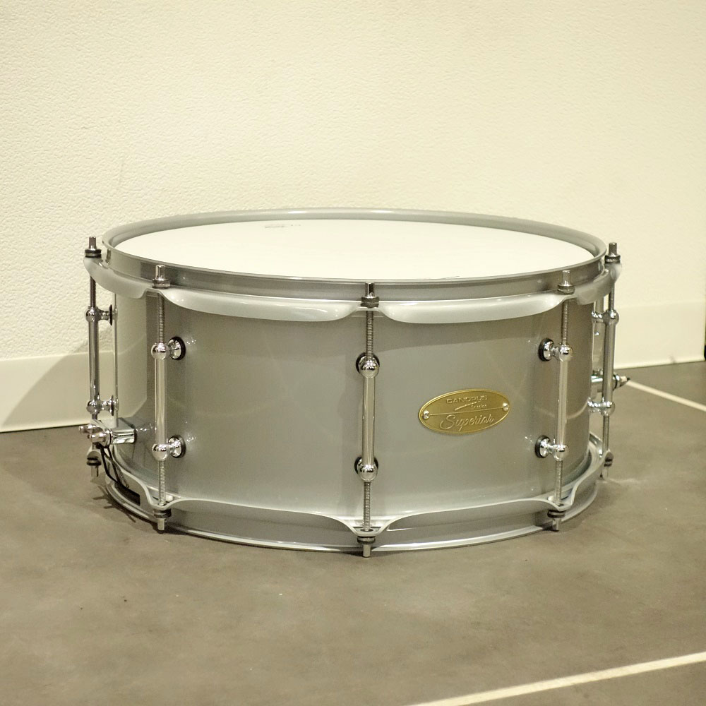 CANOPUS <br>SS-1455 SP 14"�~6.5 Mangan Steel Snare Drum