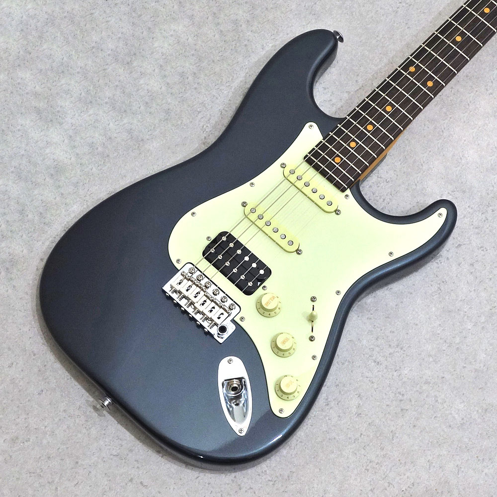 Suhr <br>Classic S Antique Vintage Limited Edition Charcoal Frost Metallic