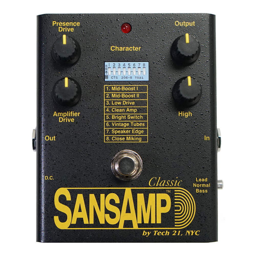 TECH 21 <br>SA1 SansAmp Classic