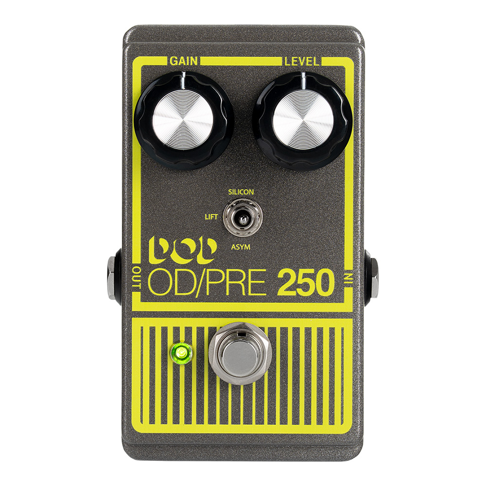 DOD <br>Overdrive Preamp 250-X