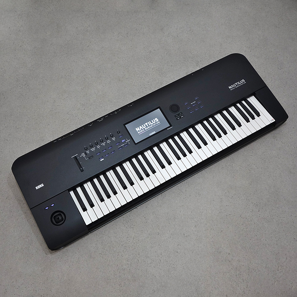 KORG <br>NAUTILUS-61