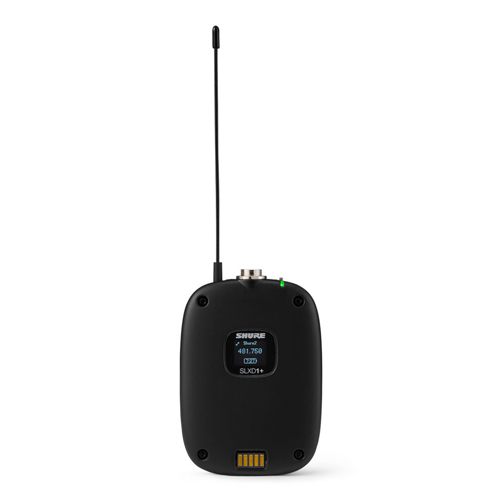 SHURE <br>SLXD1+=-JB