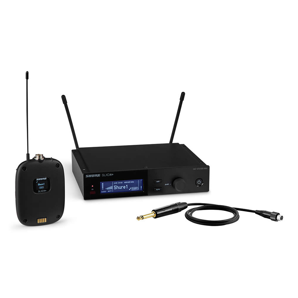 SHURE <br>SLXD14+J-JB