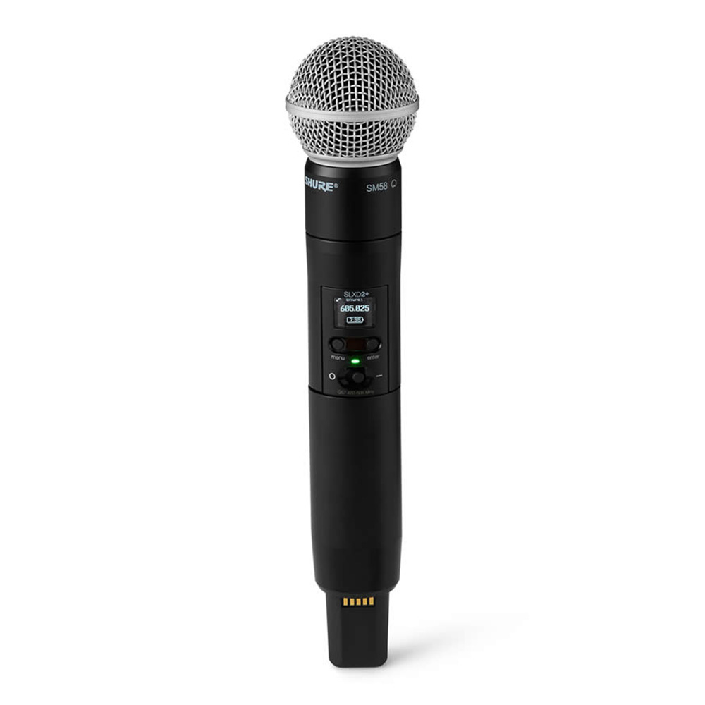 SHURE <br>SLXD2+/58=-JB