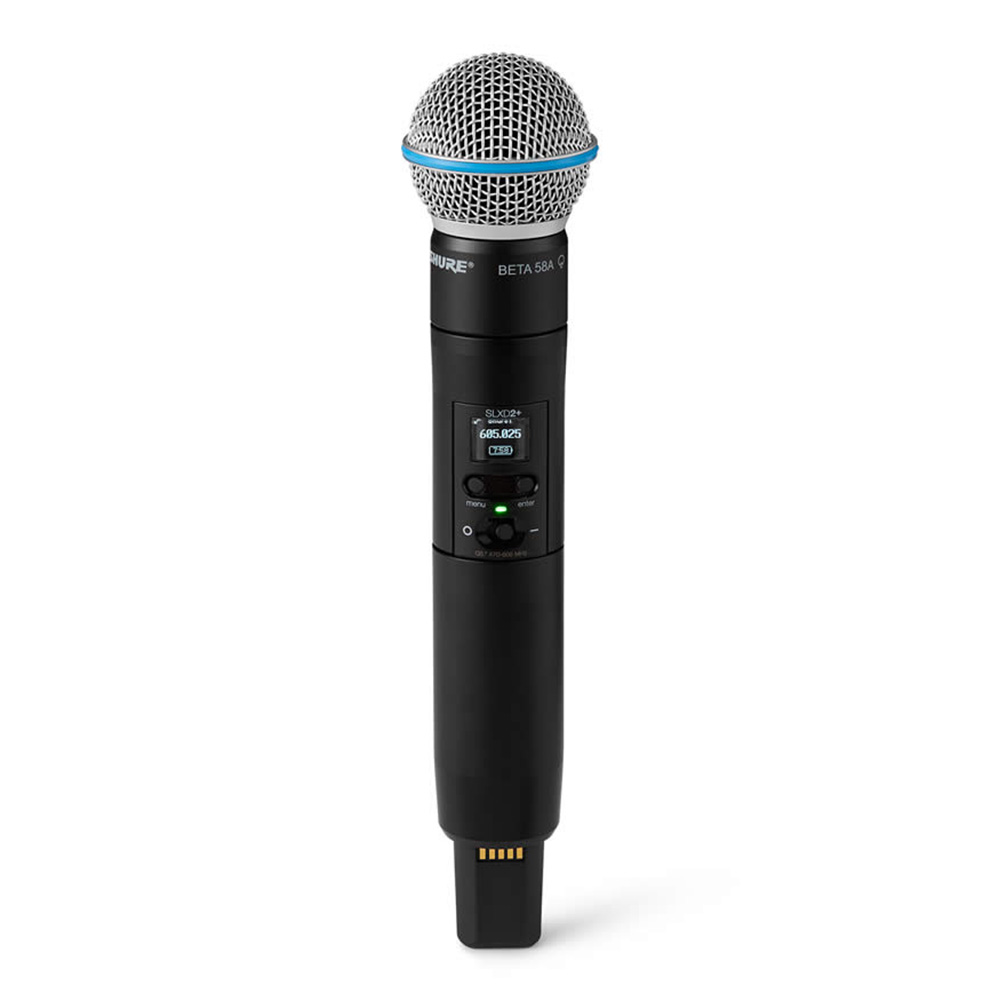 SHURE <br>SLXD2+/B58=-JB