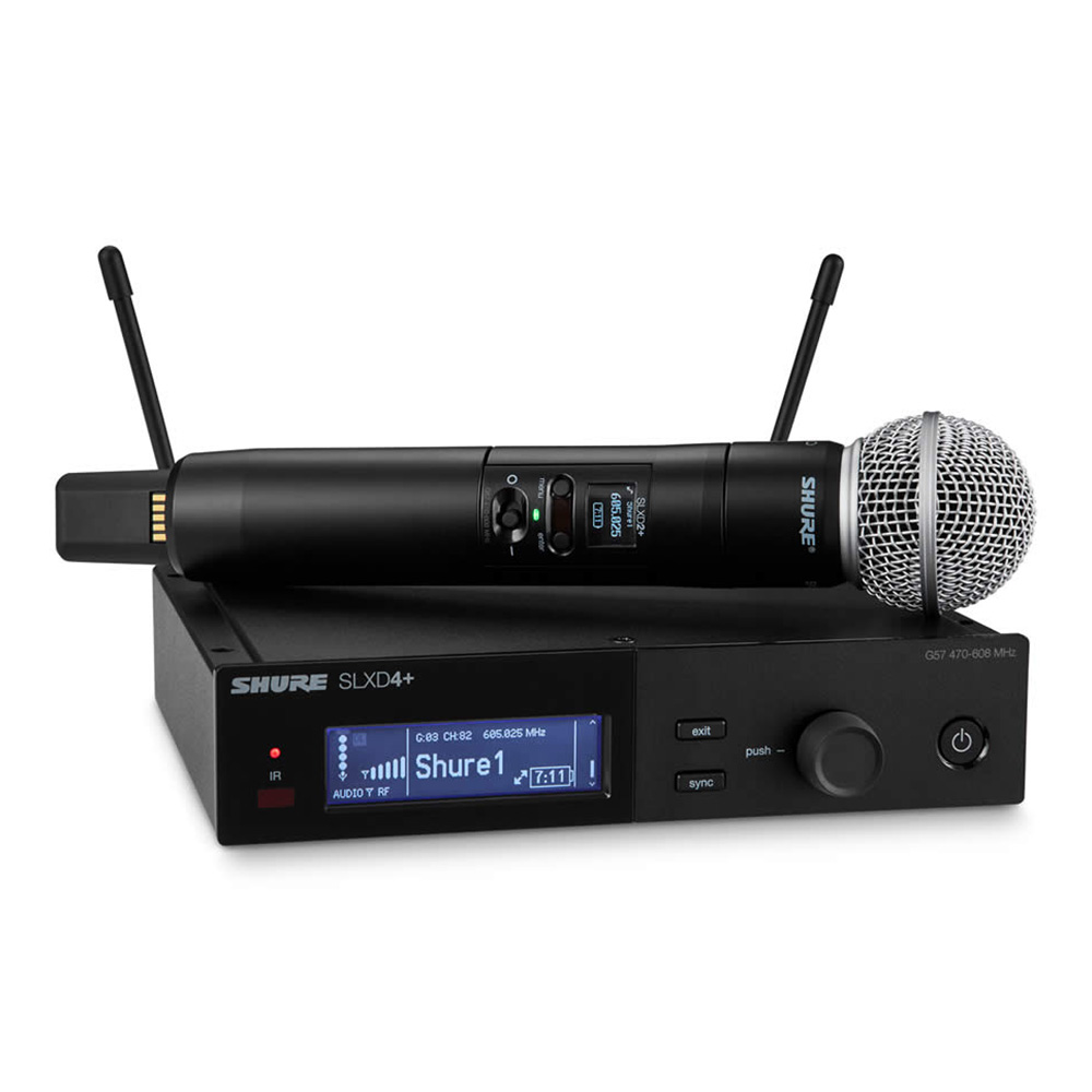 SHURE <br>SLXD24+J/58-JB