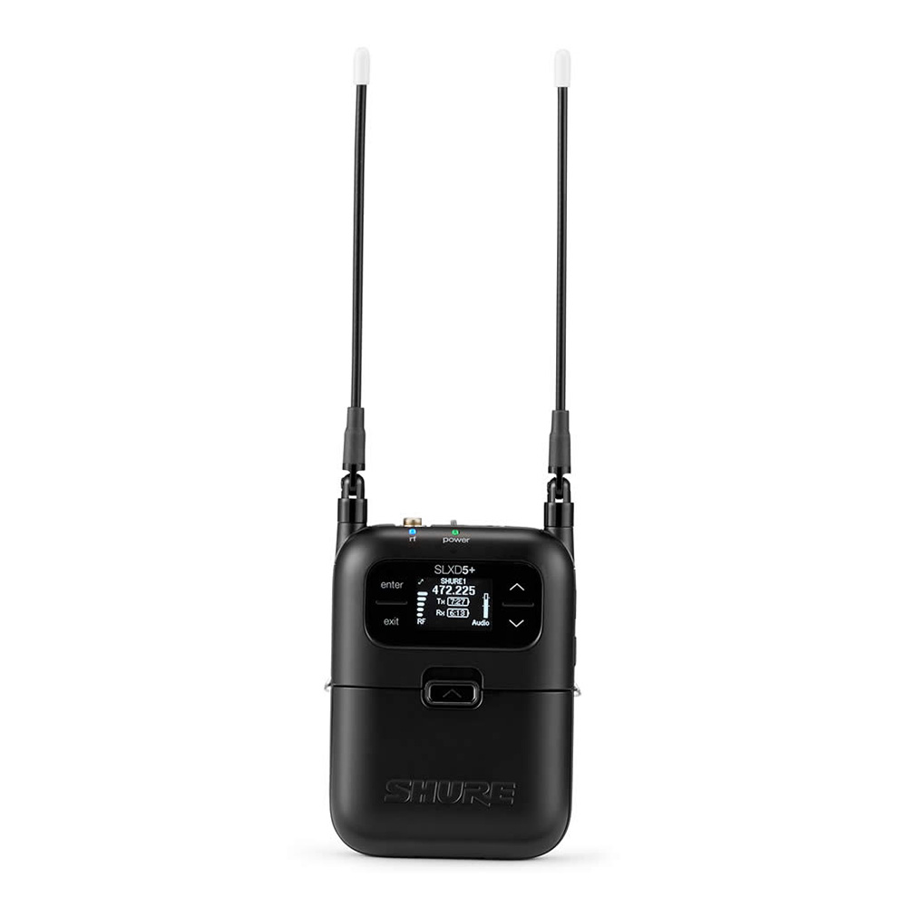 SHURE <br>SLXD5+=-JB