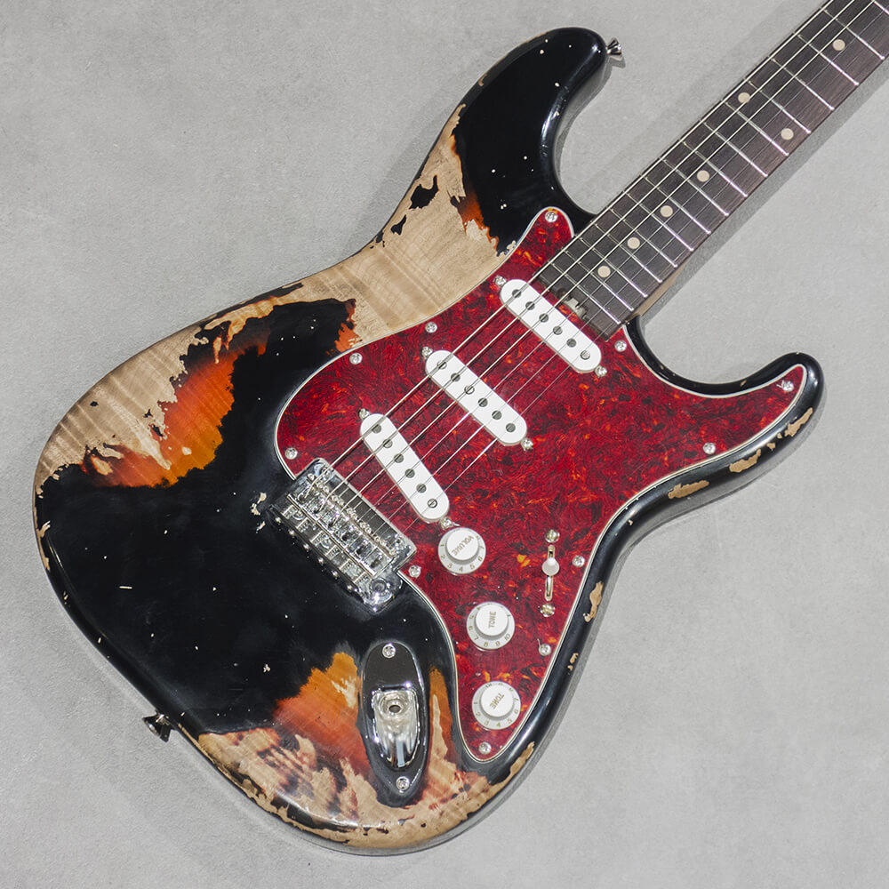 infinite <br>Trad Fullsize ST Heavy Aged Black on 3TS