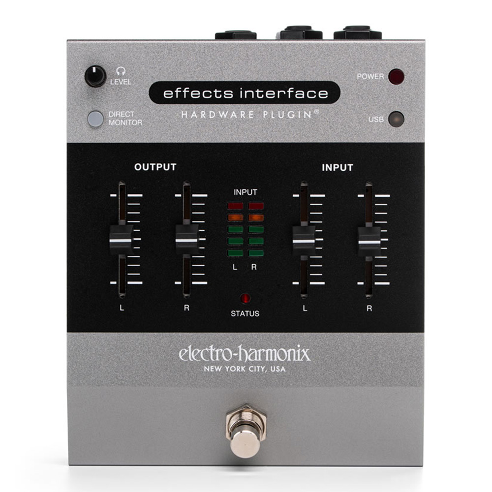 electro-harmonix <br>Effects Interface Hardware Plugin