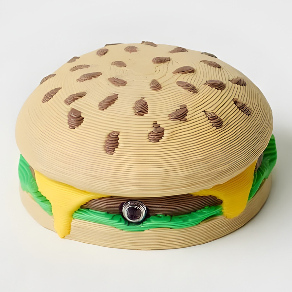 Mr.MojoFx <br>Burger Topper