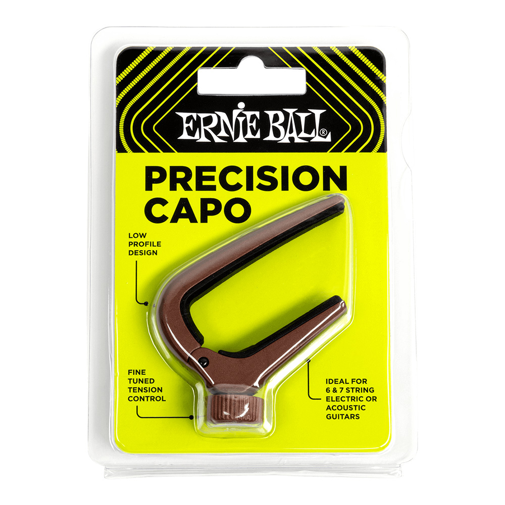 ERNIE BALL <br>#9632 Precision Capo - Bronze