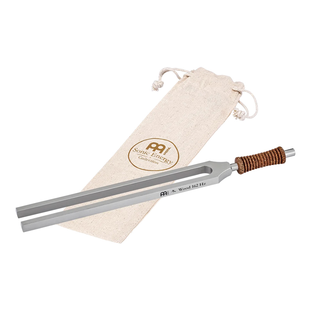 MEINL Sonic Energy <br>TCM Therapy Tuning Fork - Wood - 162 Hz [TTF-TCM-WD]