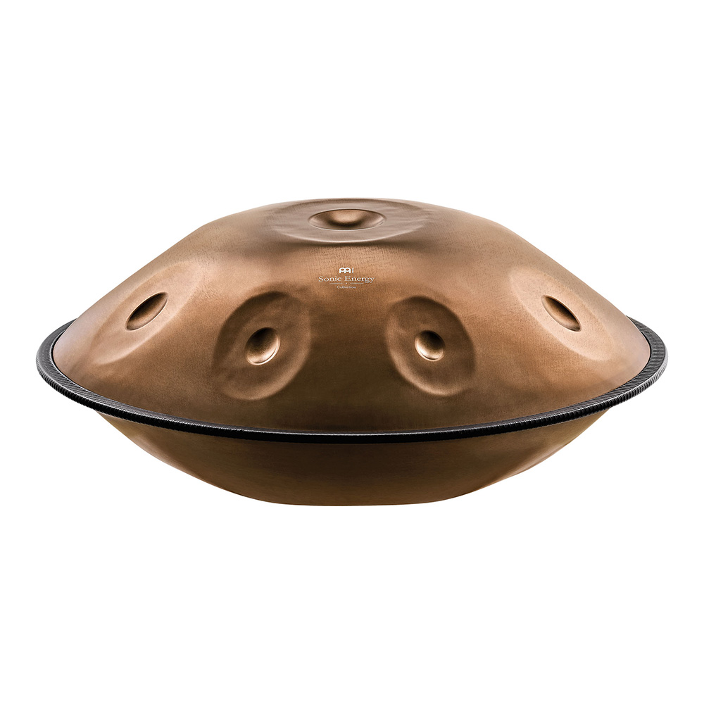 MEINL Sonic Energy <br>Sensory Handpan, Stainless Steel, F Pygmy, 11 Notes, 440 Hz, Vintage copper [HPSTL110CU]