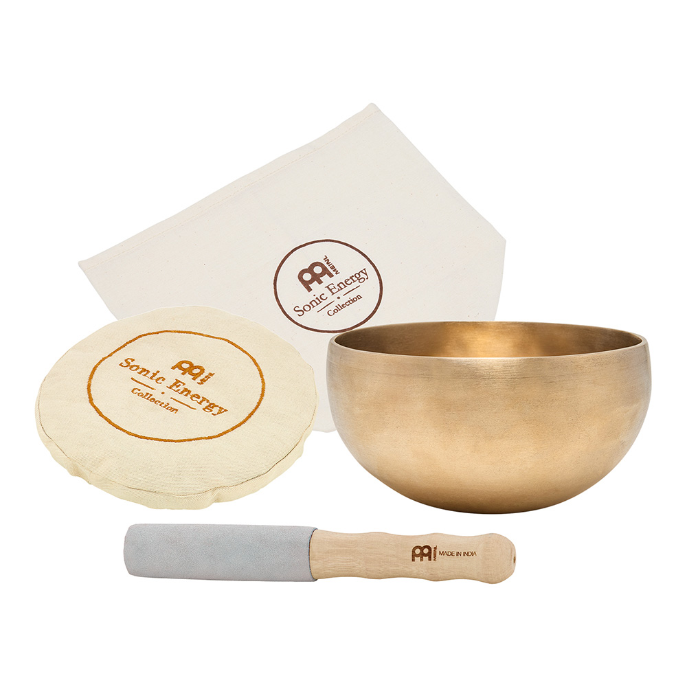 MEINL Sonic Energy <br>Flower of Life Singing Bowl Set - 600g [SB-SET-FOL600]
