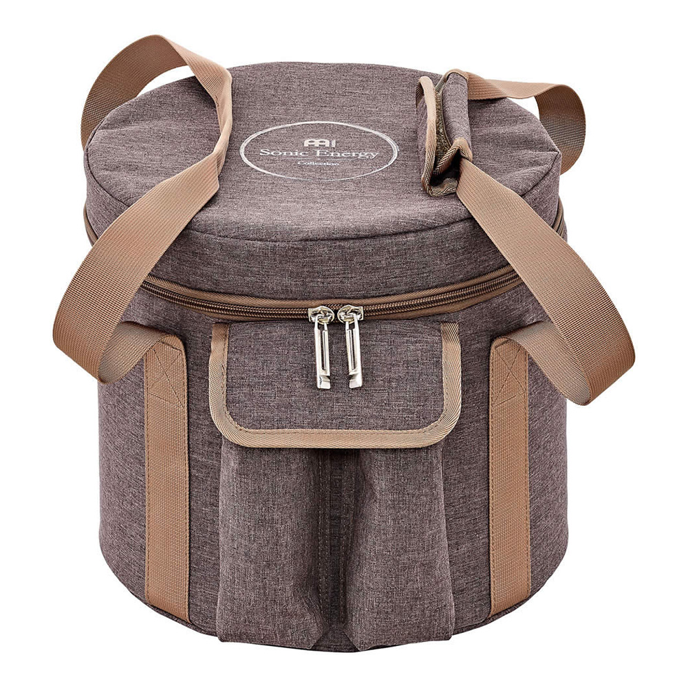 MEINL Sonic Energy <br>8" Crystal Singing Bowl Bag, for 8" bowls, Brown [CSBB8BR]