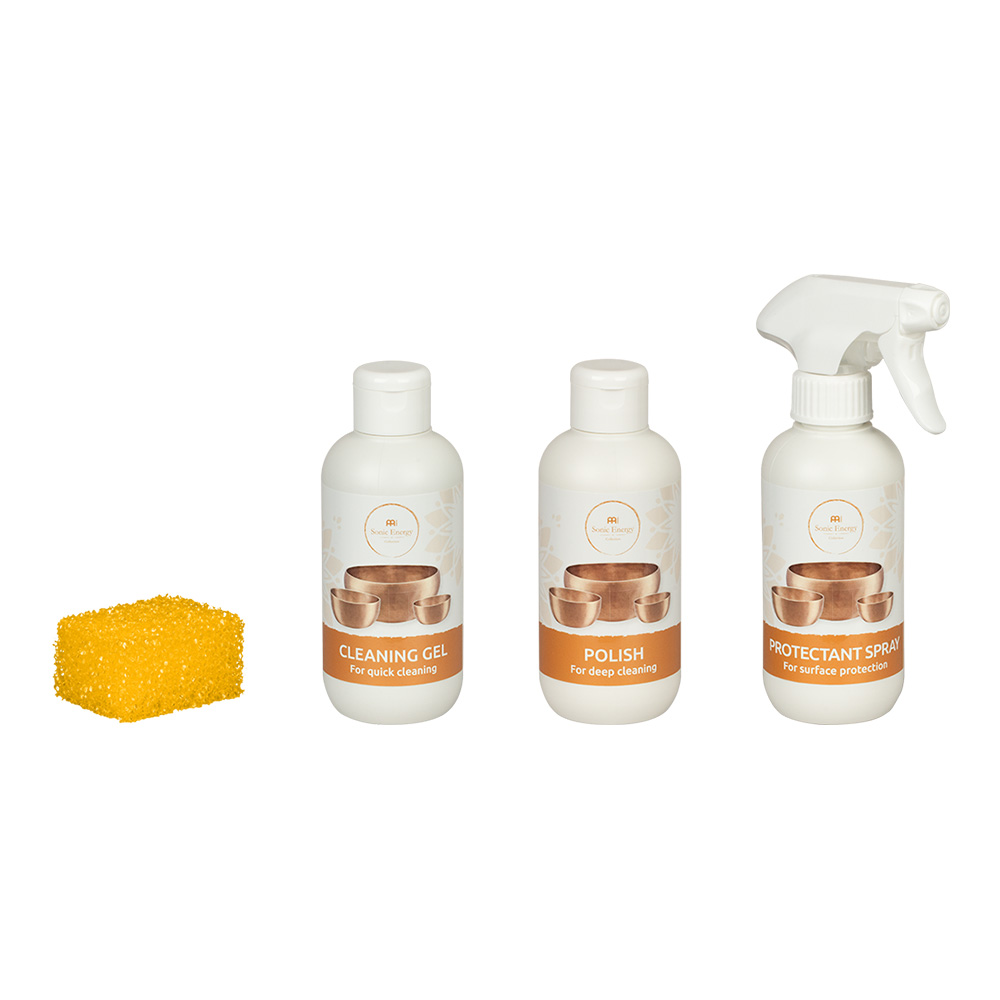 MEINL Sonic Energy <br>3-pieces Singing Bowl Care and Protectant Set [SBCS]