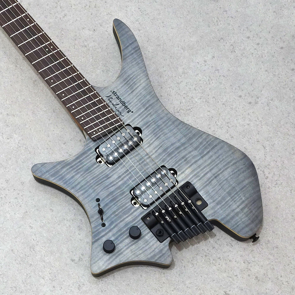 strandberg <br>Boden Standard NX 6 Lefty Tremolo Charcoal
