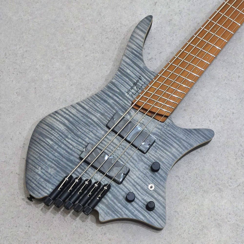 strandberg <br>Boden Bass Standard 5 Charcoal