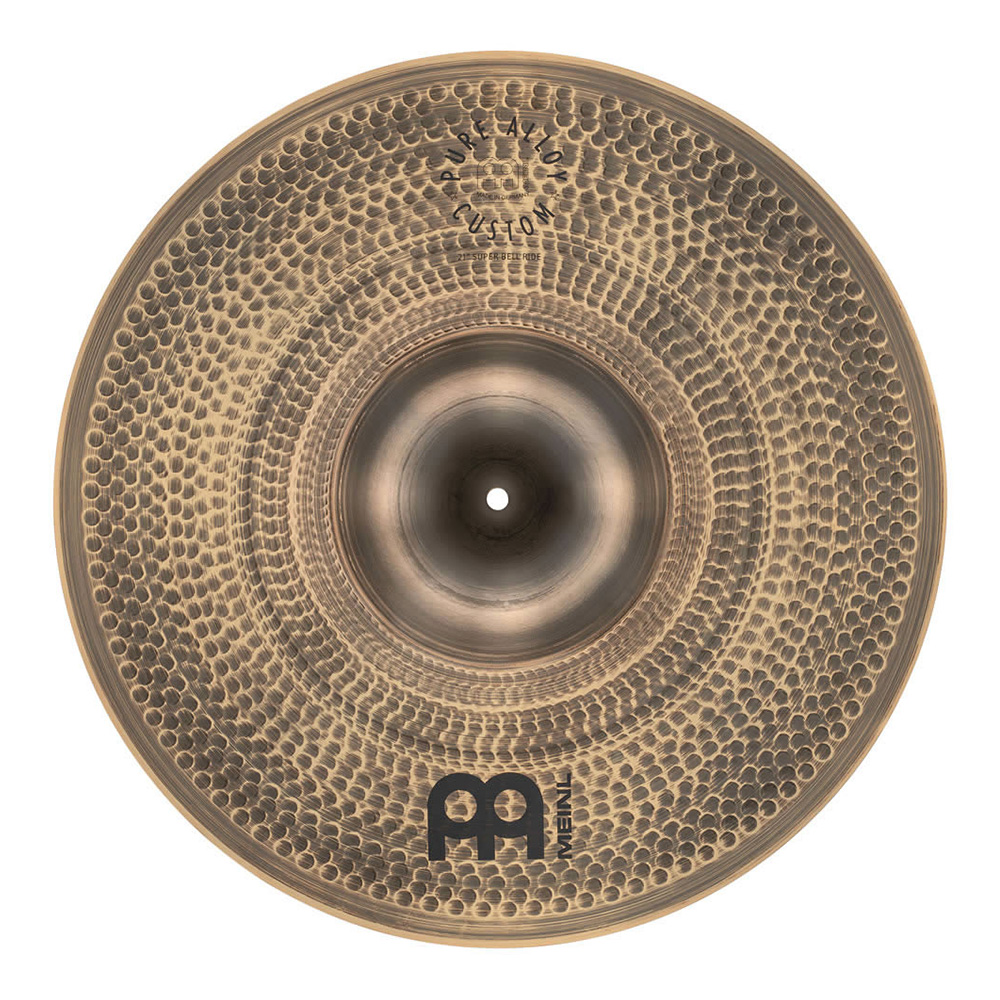 MEINL <br>21" Pure Alloy Custom Super Bell Ride [PAC21SBR]