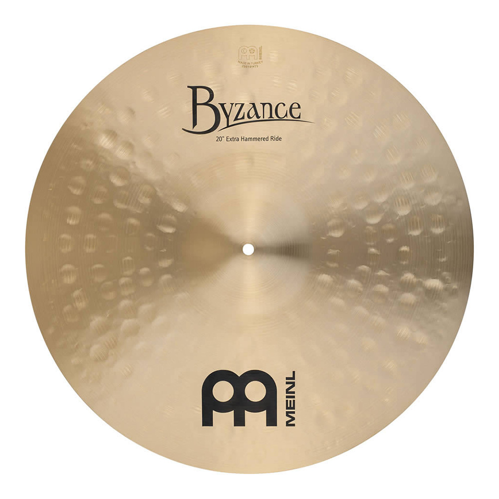 MEINL <br>20" Byzance Traditional Extra Hammered Ride [B20EHR]