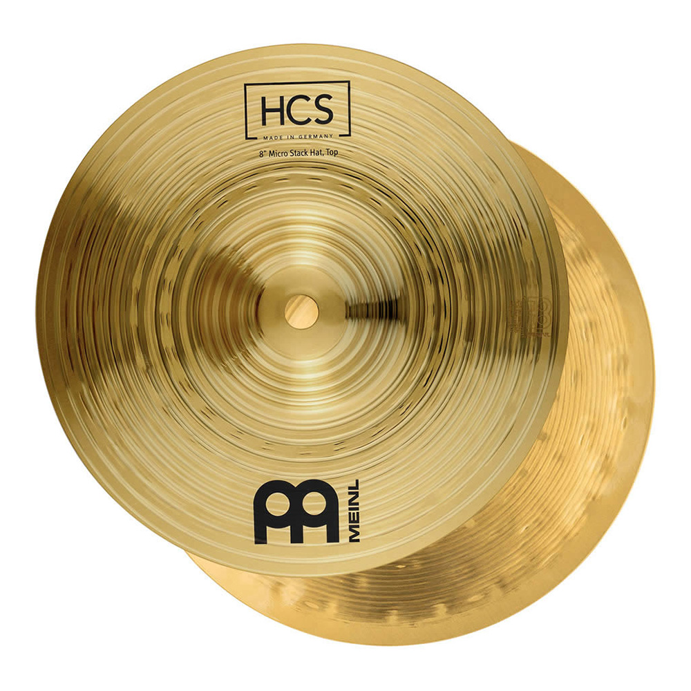 MEINL <br>8" HCS Micro Stack Hats [HCS8H]