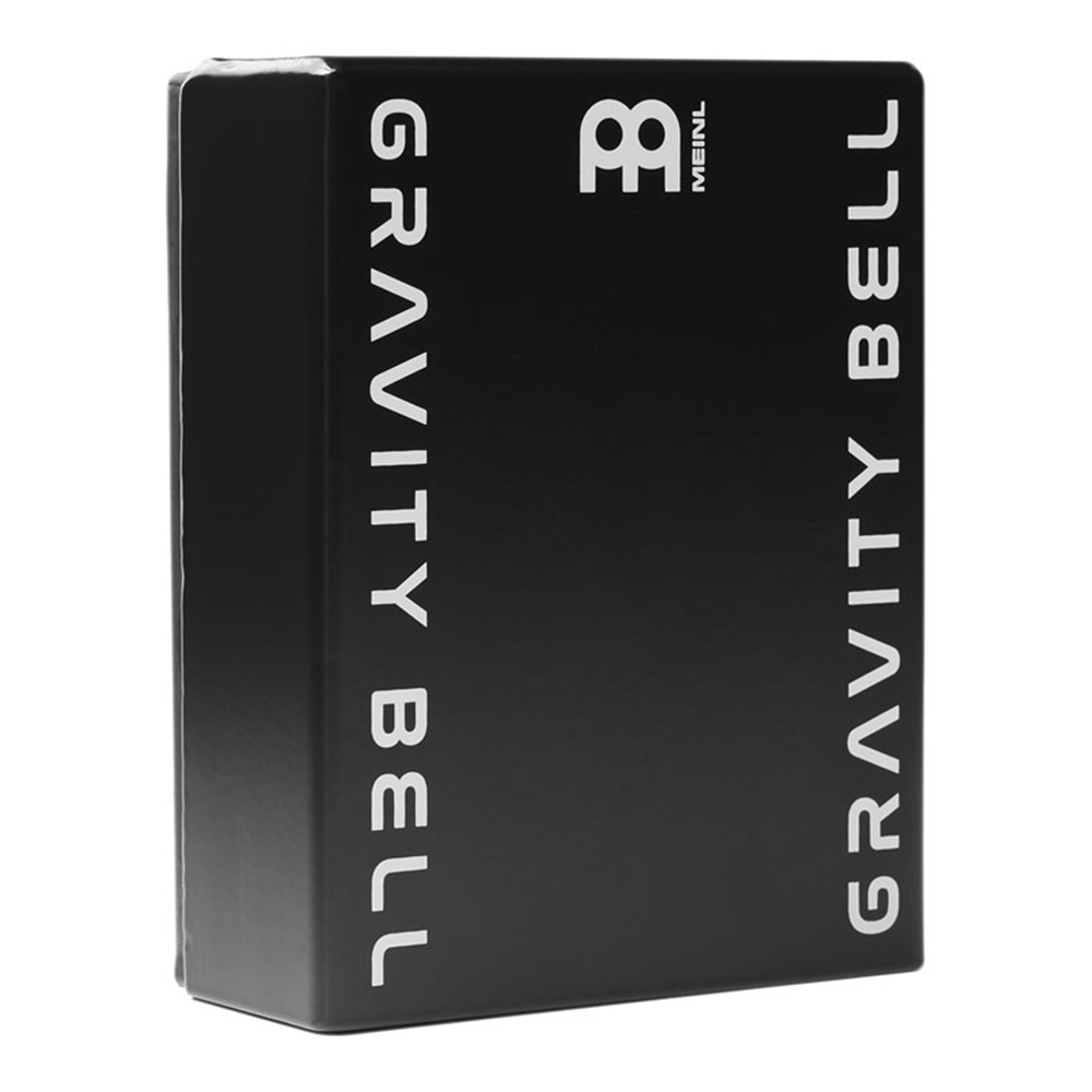 MEINL <br>Gravity Bell - Black [MGB]