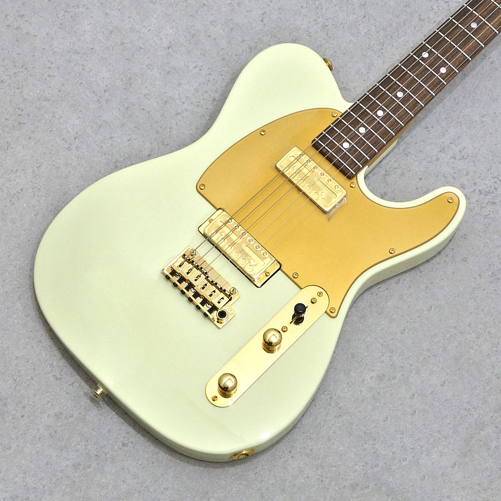 Suhr <br>Mateus Asato Signature Classic T "MA White" Goldfoil