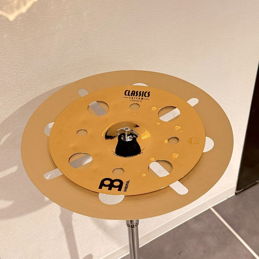 MEINL <br>Artist Concept Model Luke Holland Signature 12"/16" Bullet Stack [AC-BULLET]