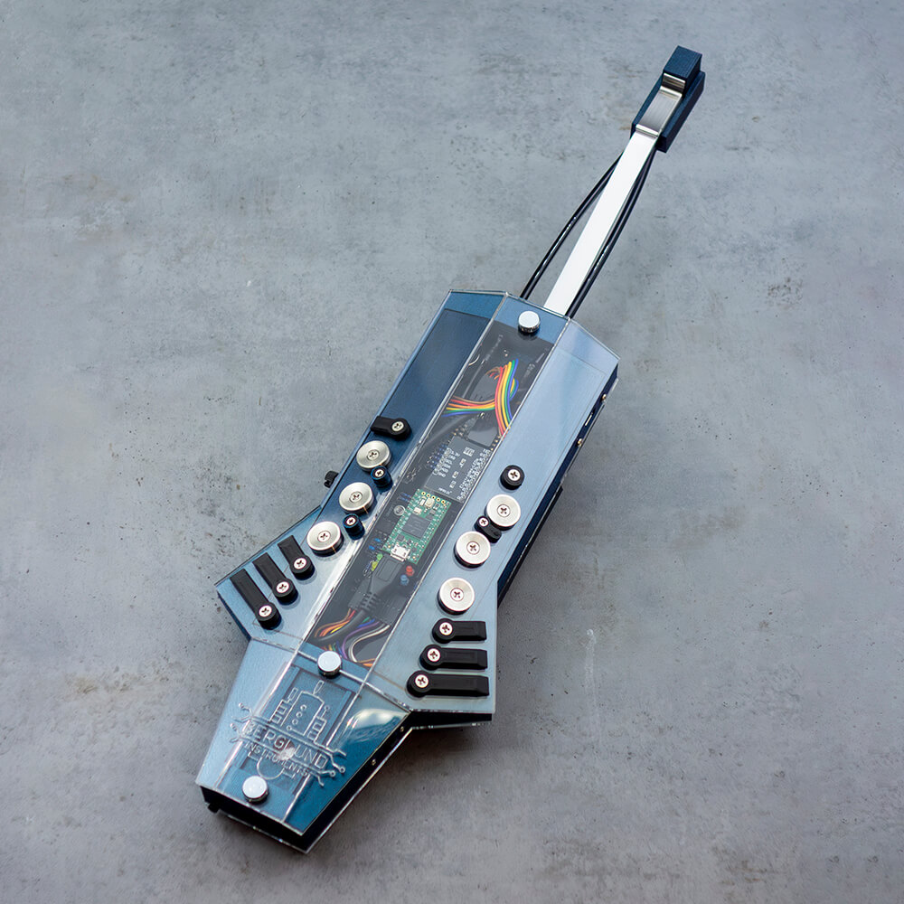 Berglund Instruments <br>NuRAD R2 Custom Burton Titanium with Lipo Battery