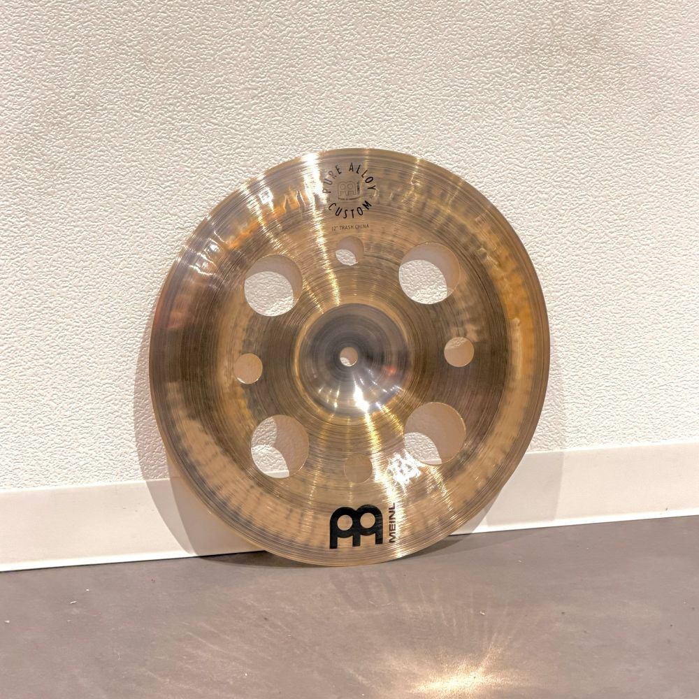 MEINL <br>12" Pure Alloy Custom Trash China [PAC12TRCH]