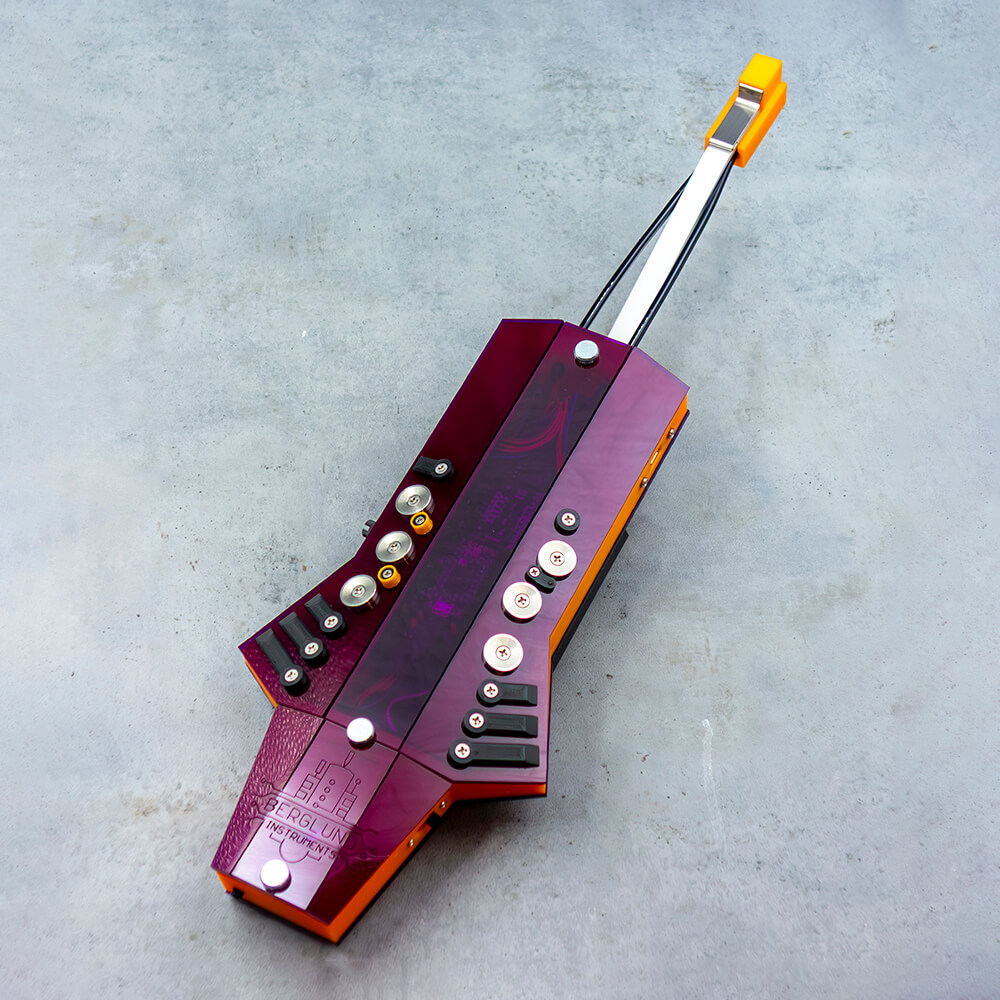 Berglund Instruments <br>NuRAD R2 Custom PPL-Orange with Lipo Battery