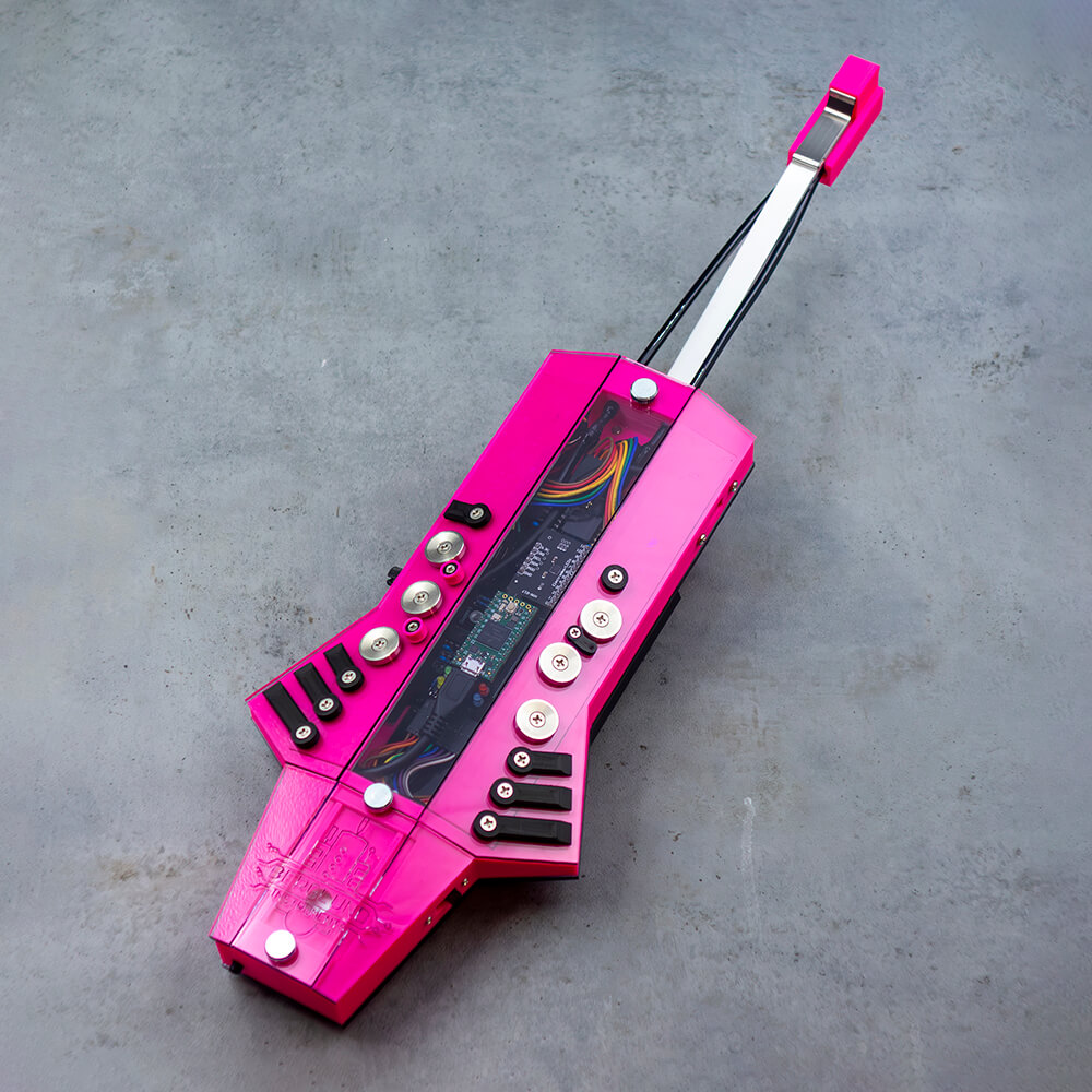 Berglund Instruments <br>NuRAD R2 Custom Sparkle Pink with Lipo Battery