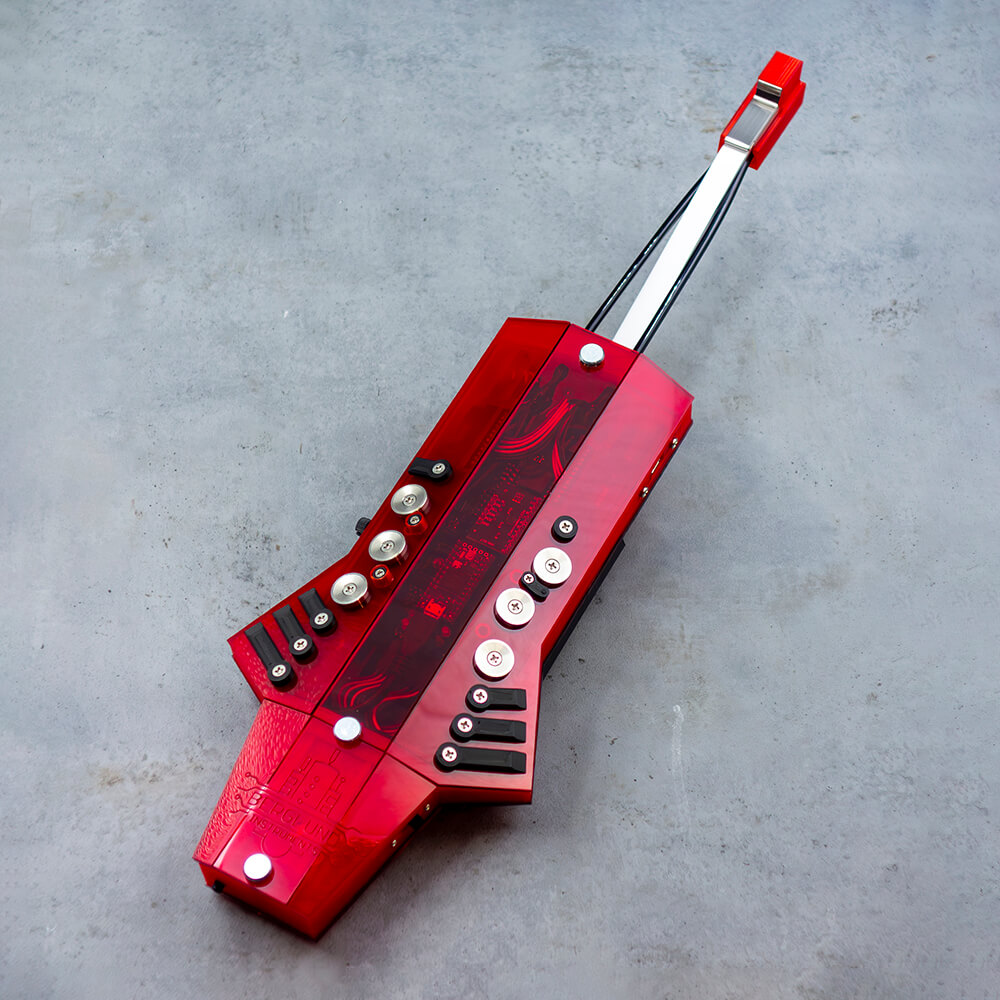 Berglund Instruments <br>NuRAD R2 Custom Profondo Rosso with Lipo Battery