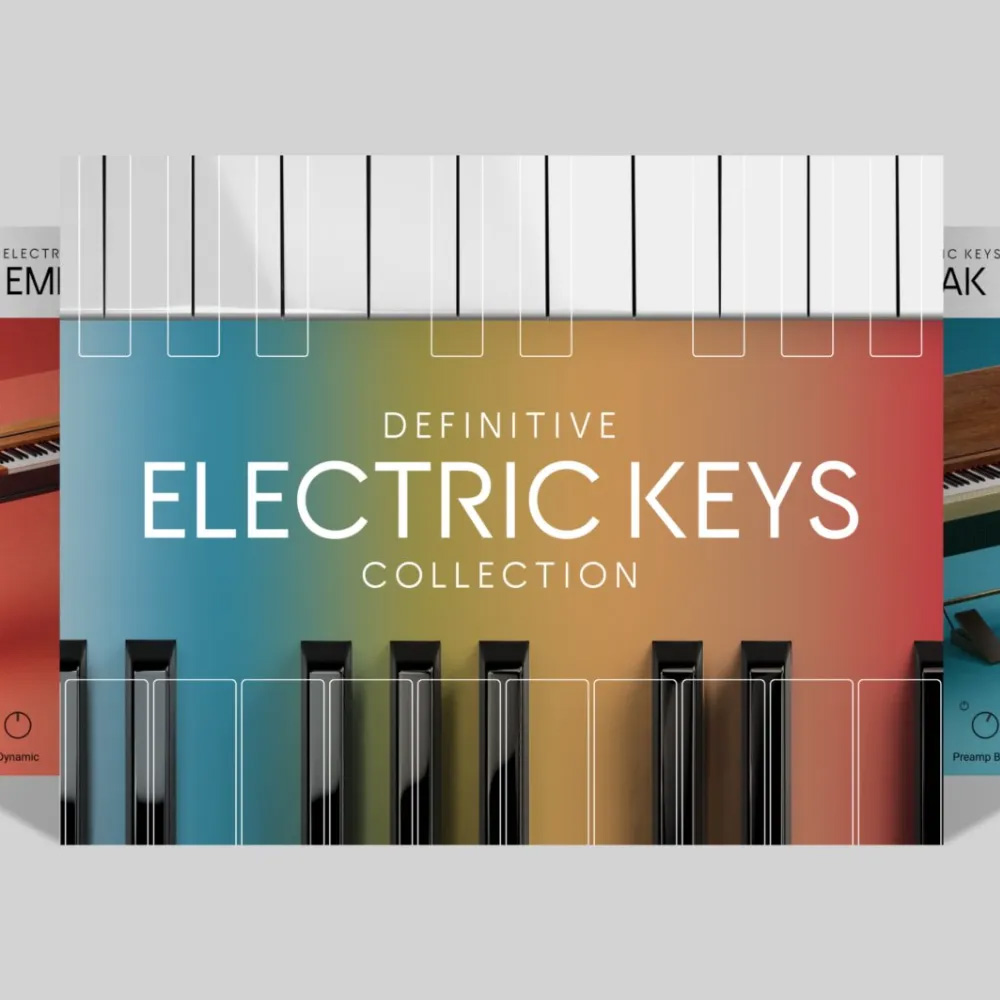 Native Instruments <br>Definitive Electric Keys Collection