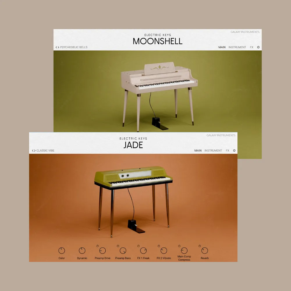 Native Instruments <br>Electric Keys - Reeds Duo