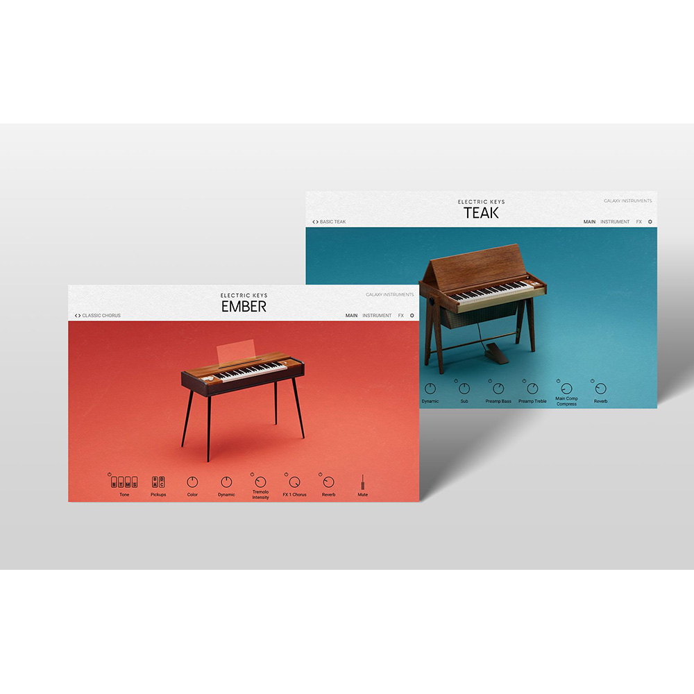 Native Instruments <br>Electric Keys - Timber Duo