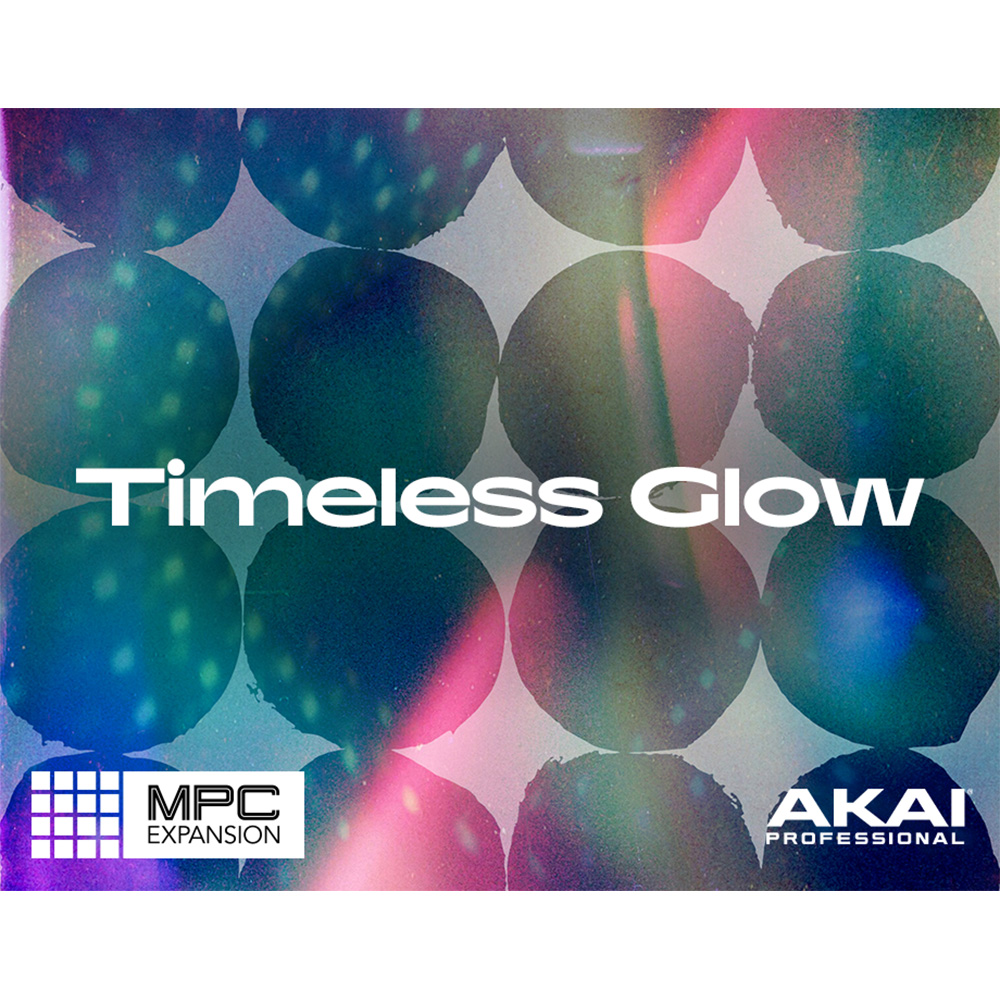Native Instruments <br>Timeless Glow MPC Expansion