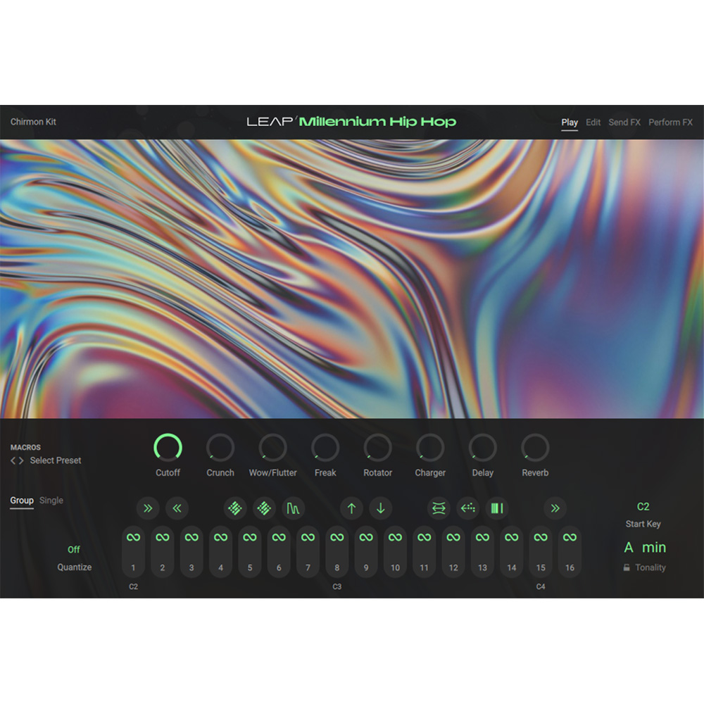 Native Instruments <br>Leap Expansion - Millennium Hip Hop