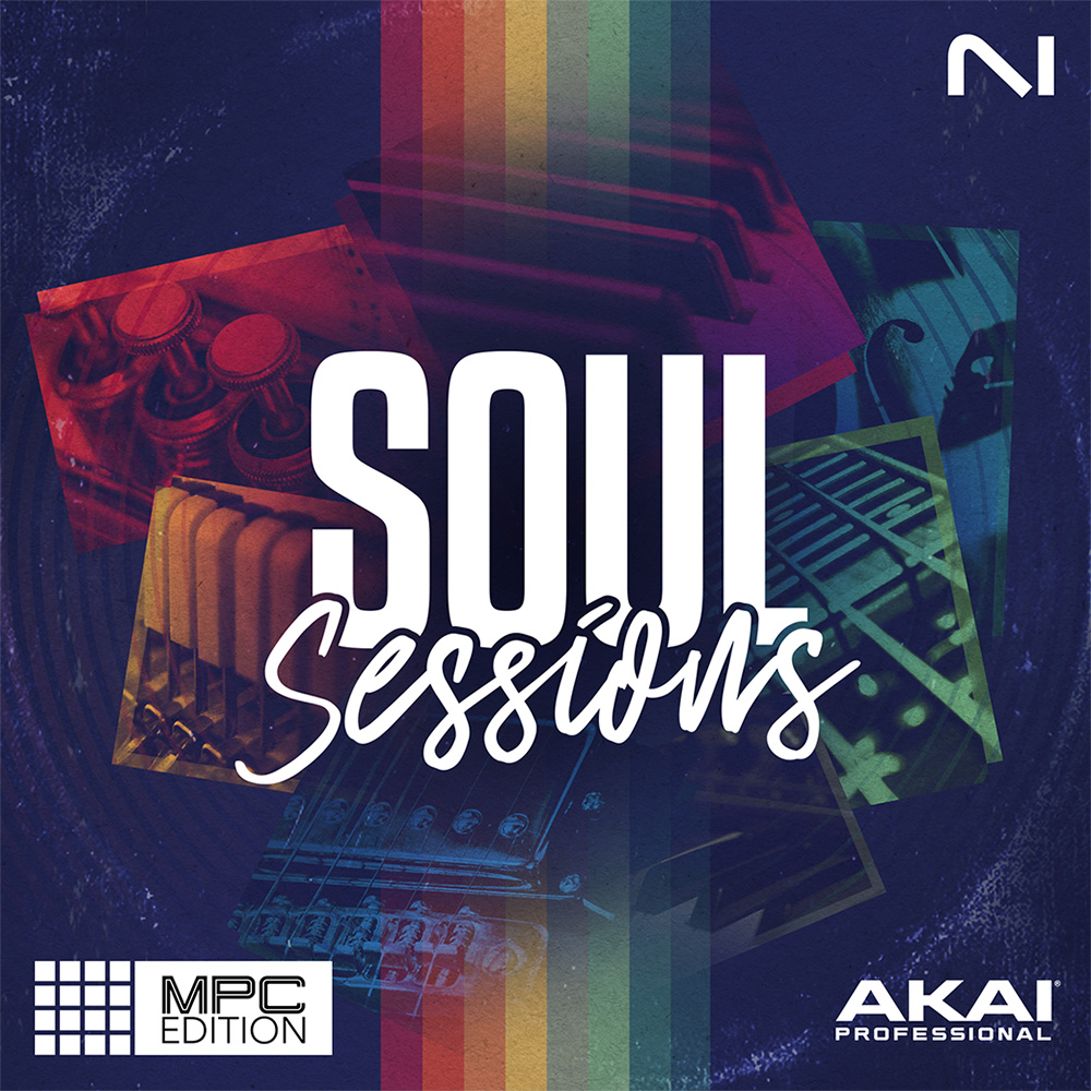 Native Instruments <br>Soul Sessions - MPC Edition