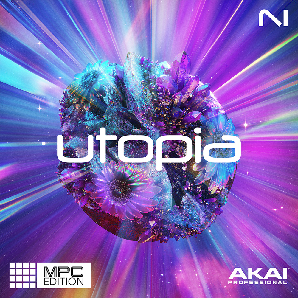 Native Instruments <br>Utopia - MPC Edition