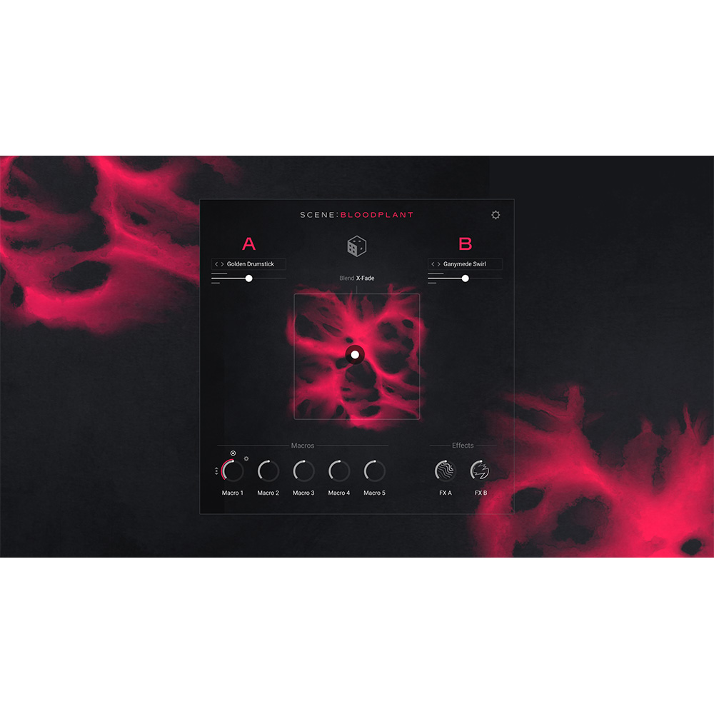 Native Instruments <br>Scene: Bloodplant