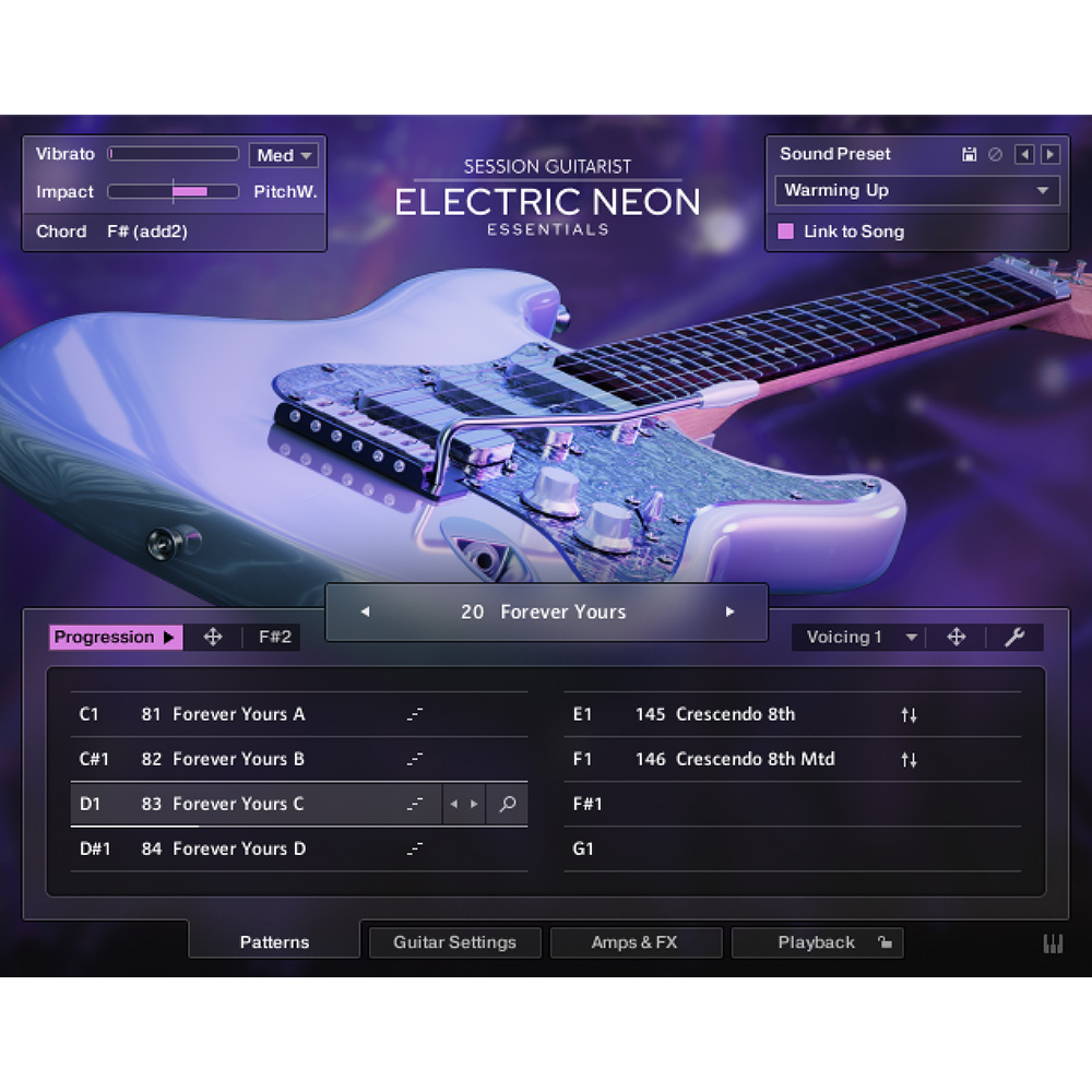 Native Instruments <br>Session Guitarist - Electric Neon Essentials
