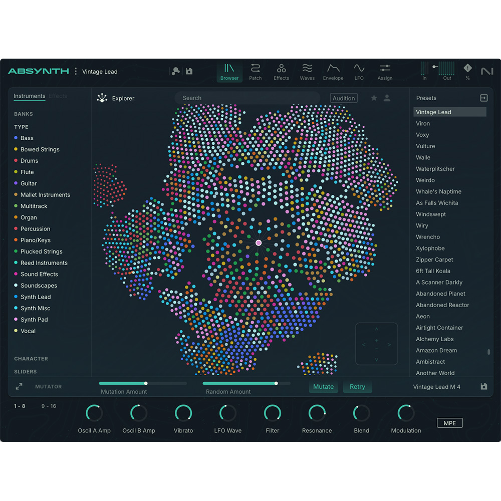 Native Instruments <br>Absynth 6