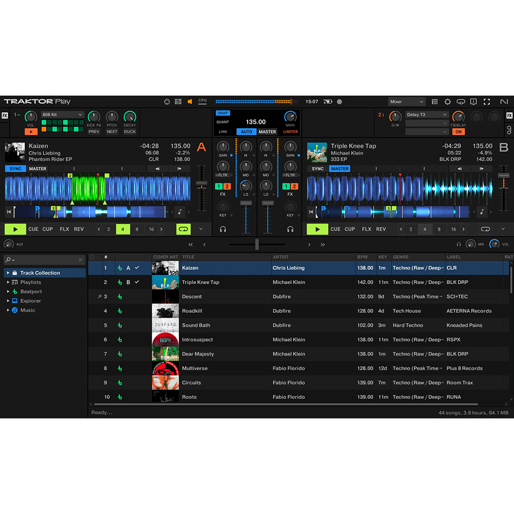 Native Instruments <br>Traktor Play