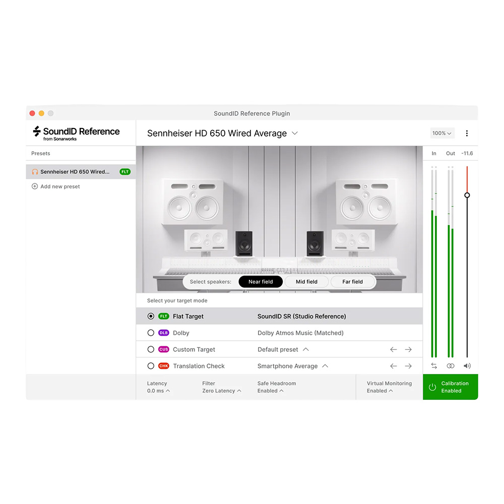 Sonarworks <br>SoundID Reference Virtual Monitoring